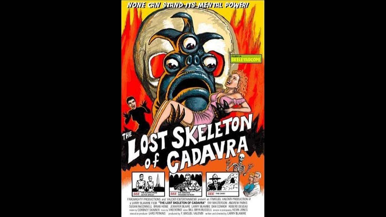 The Lost Skeleton of Cadavra