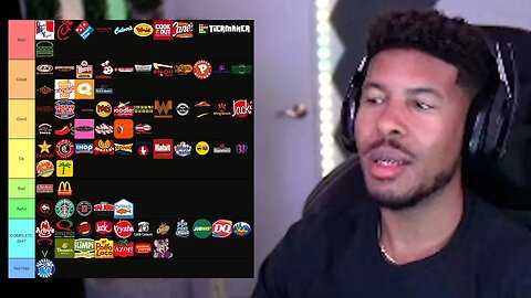 LowTierGod Makes Foods Tier Lists [REUPLOAD]