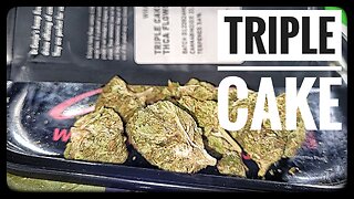 DR GANJA THCA Flower Makes AMAZING Triple Cake?