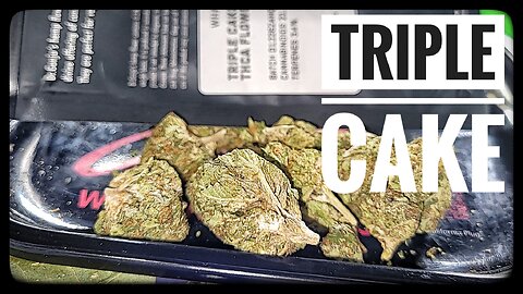 DR GANJA THCA Flower Makes AMAZING Triple Cake?