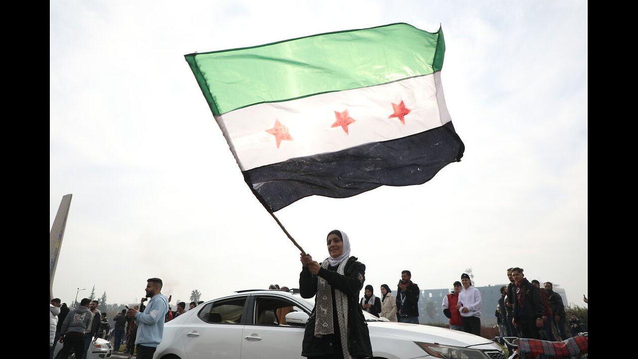 Syrians who overthrew dictator Assad expel Russian troops destroying their country