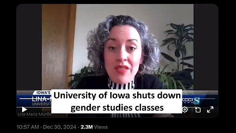 University of Iowa closes gender studies and social justice