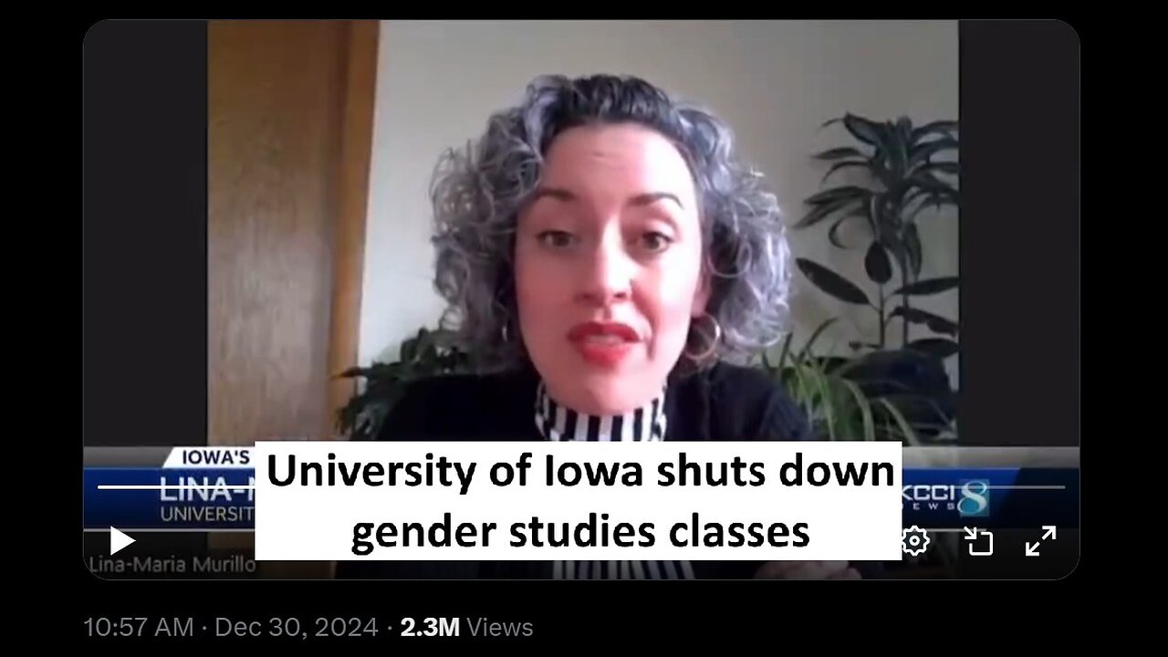 University of Iowa closes gender studies and social justice