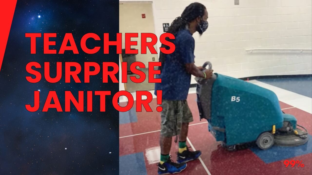 TEACHERS & JANITOR GO TO CAR! What Happens Next is SHOCKING! (Emotional Surprise)