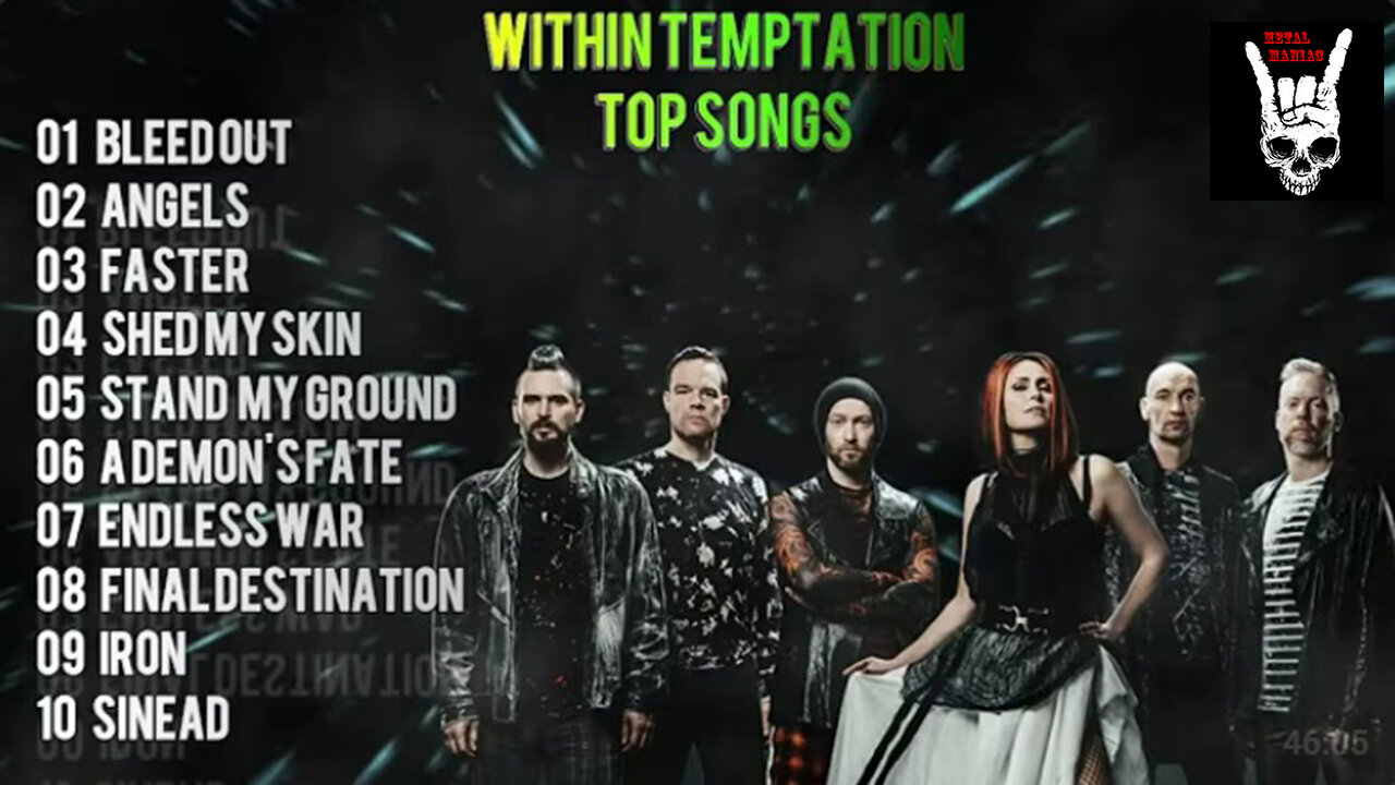 Within Temptation - Top Songs - Listen Within Temptation Best Hits