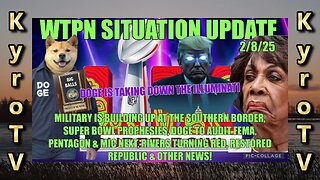 Situation Update – February 8, 2025 (edited version) (Swedish subtitles)