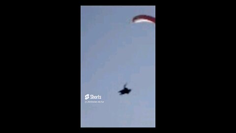 29 Seconds of Skydiving Intensity: Suicide Drop Landing