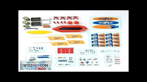 Upgraded Sticker Decoration Parts Set for Land Rover Camel FMS FCX24M 1/24 Review