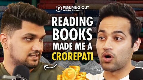 The POWER Of Reading Books ft ‪@SeeKen‬ Zeeshan Sheikh - FO 11 | Raj Shamani