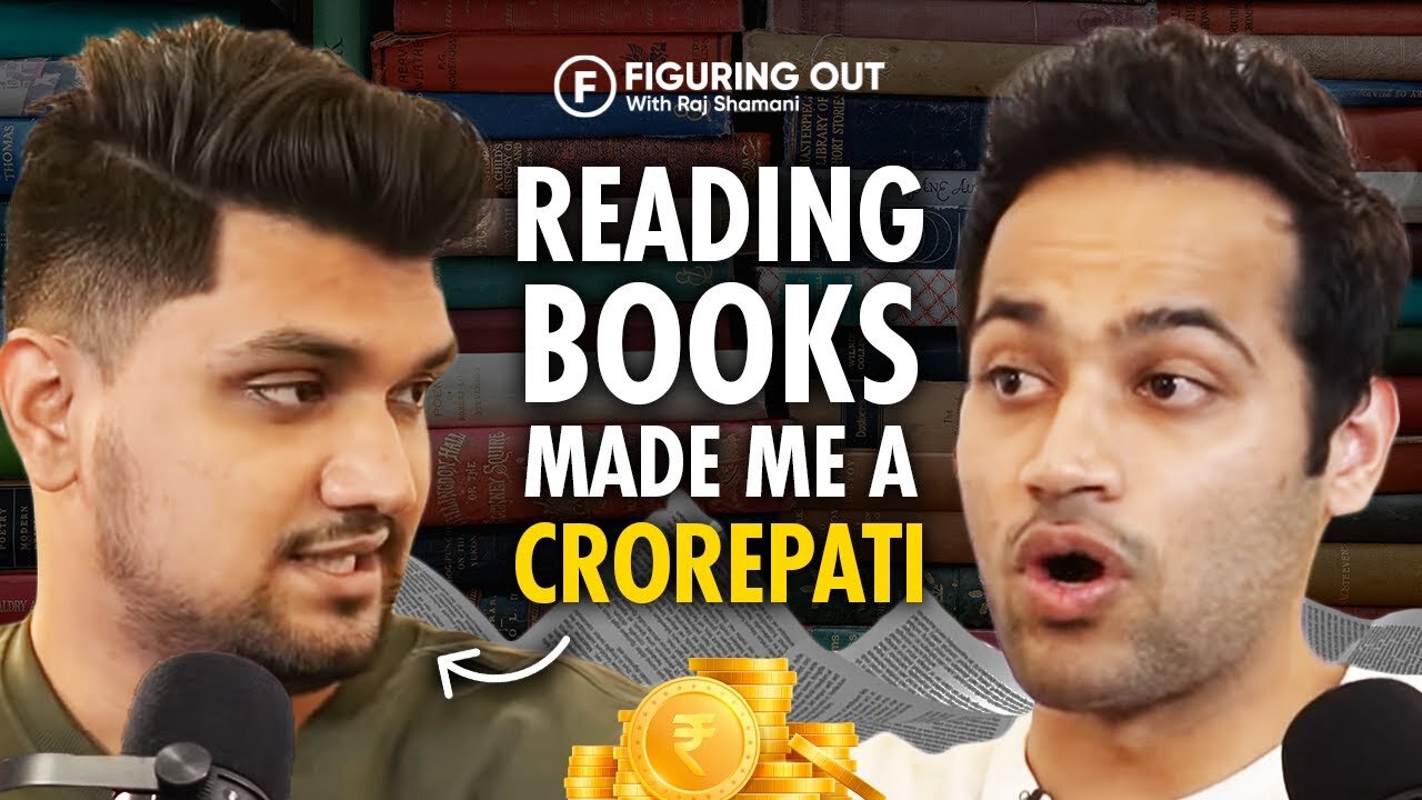 The POWER Of Reading Books ft @SeeKen Zeeshan Sheikh - FO 11 | Raj Shamani
