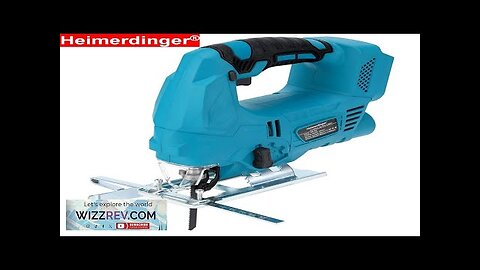 18V Cordless 65mm Quick Blade Changed Cordless JigSaws Battery Jig Saw Electric Review