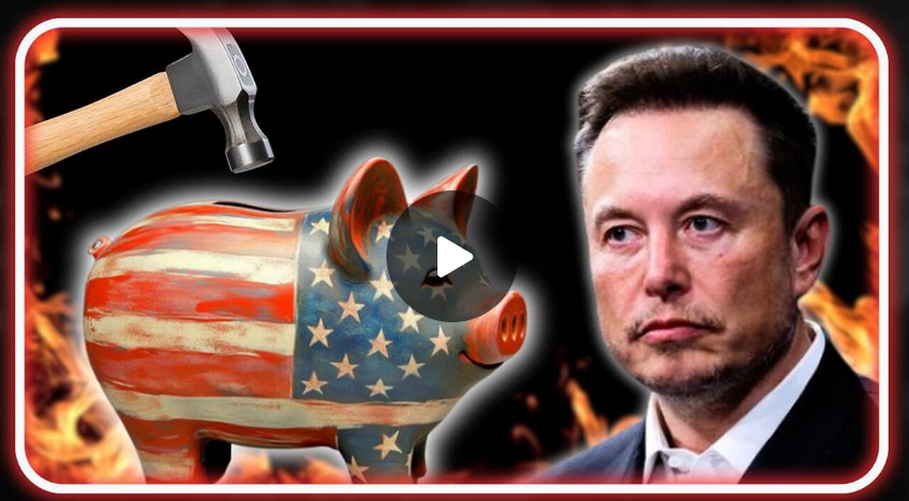 : Elon Musk/DOGE Gains Control Of All Federal Financial Record