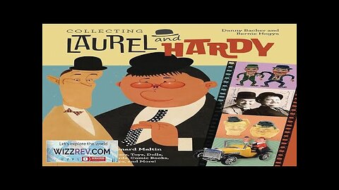 Collecting Laurel & Hardy: Autographs Posters Comics (Hardcover) Review