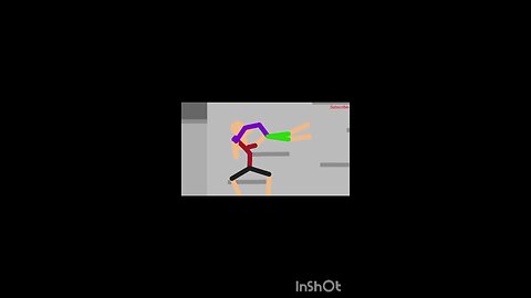 stickman animation Teleportation fight part 2