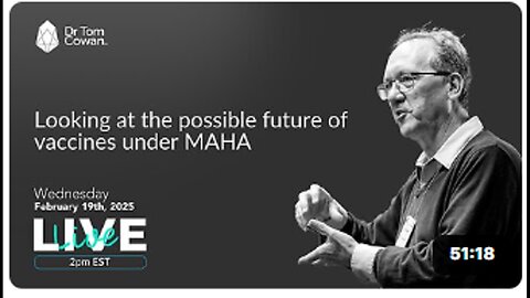 Looking at the possible future of vaccines under MAHA| Webinar from February 19th, 2025