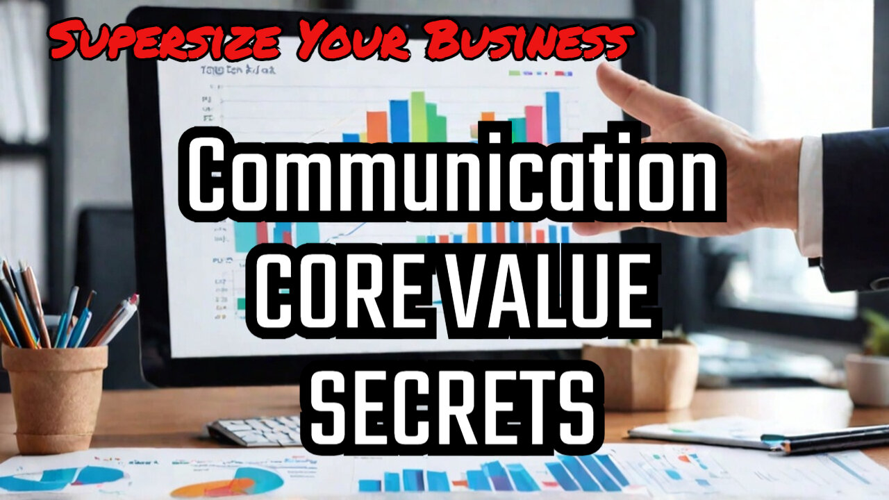 Use Communication Core Values To Supersize Your Business!