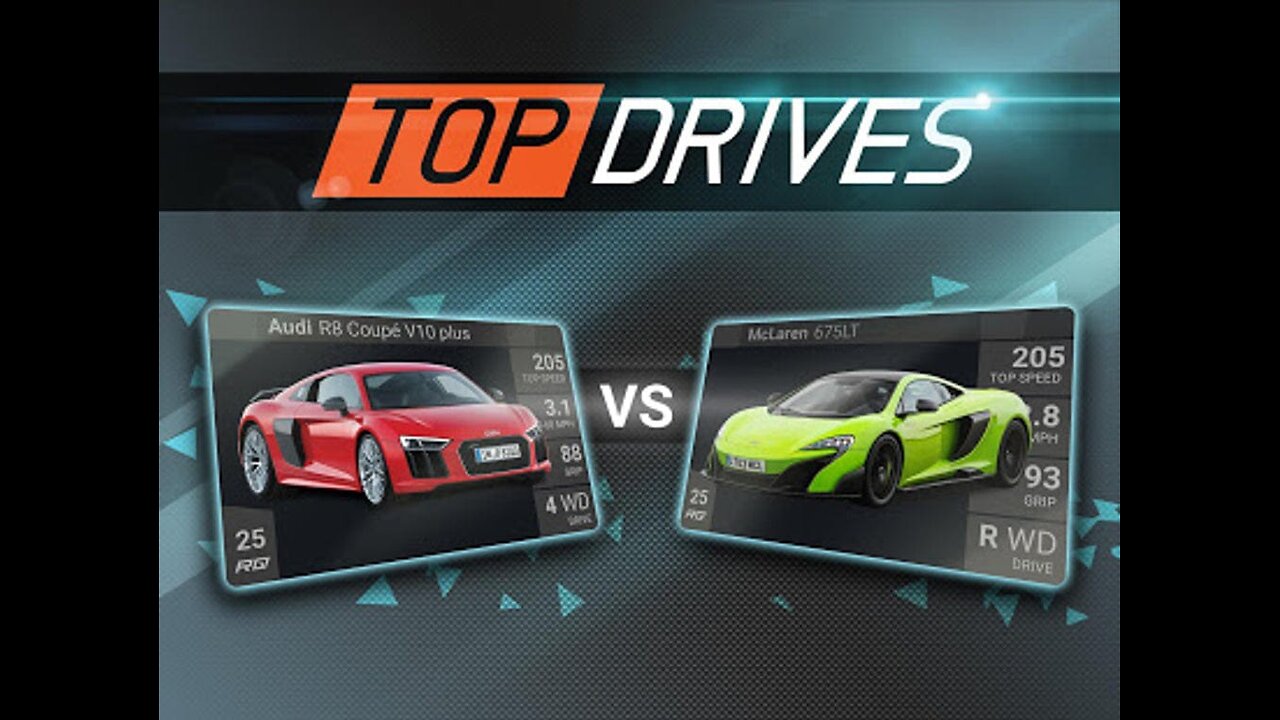 Top Drives - Car Racing Battles HD Gameplay Walkthrough Android