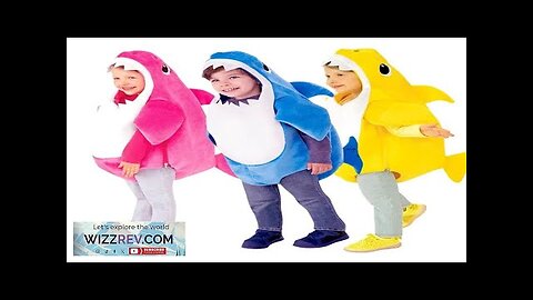 Kids Shark Doll Costume Toddler Family Shark Costume Cosplay Animals Carnival Party Review