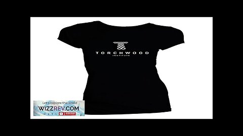 Doctor Who: Women's Cut T-Shirt: Torchwood Institute Logo (Web Exclusive) Review