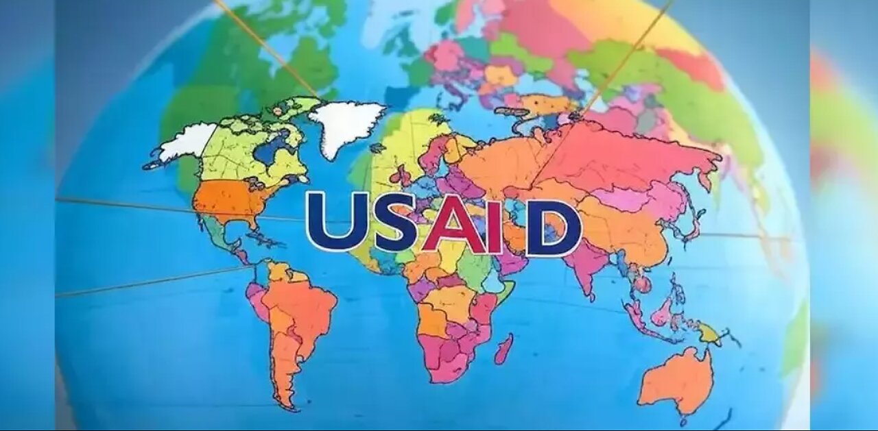 U.S.A.I.D = U.S. Agency for International Development- NOT Aid