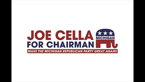 MI Republican Chair Candidate Joe Cella