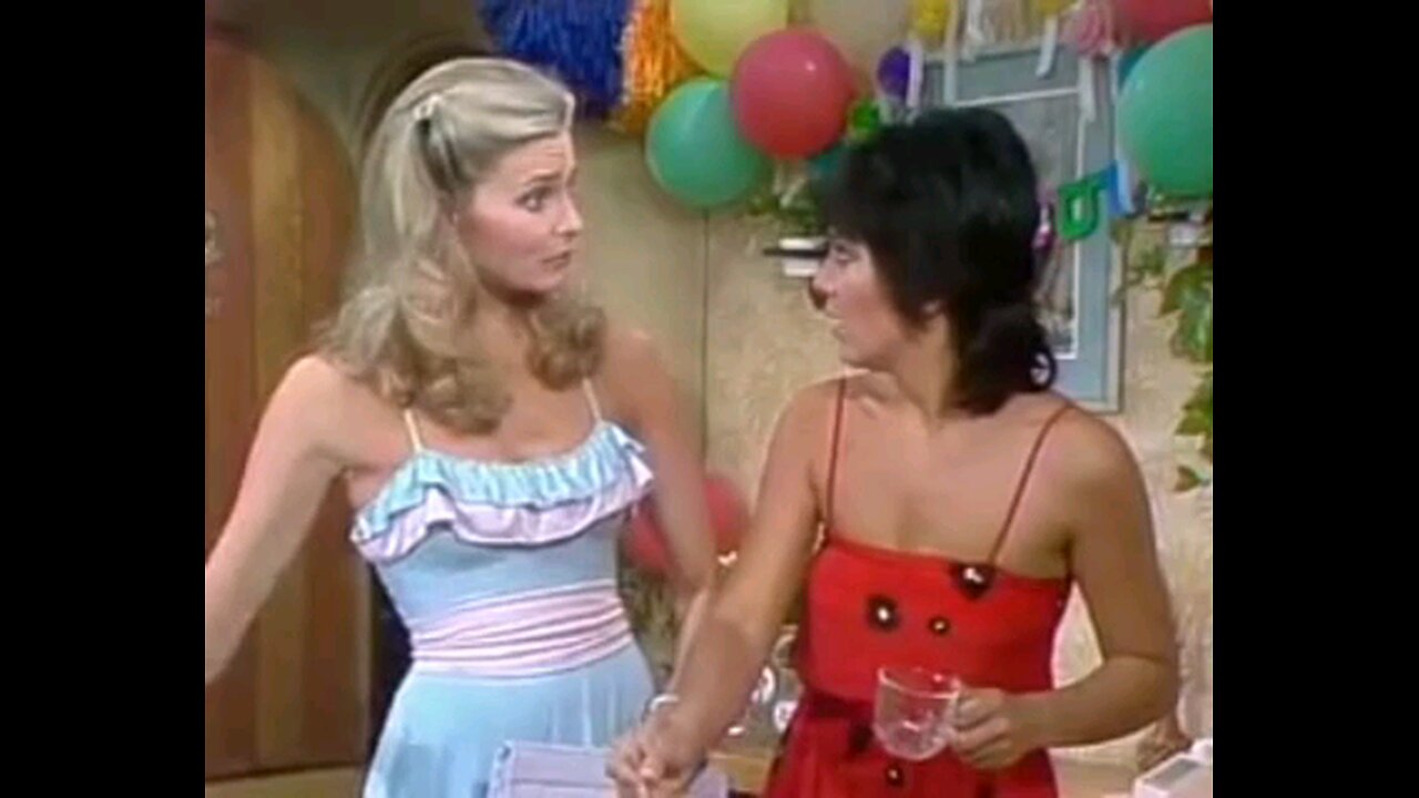 Three's Company, "Jack Bares All" Season 6 Episode 2