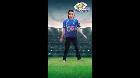 The 2015 Mumbai Indians jersey highlights the Videocon d2h logo and DHFL badge.