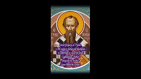 Saint Gregory of Nyssa – The Theologian of Mystical Depth