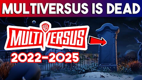 MultiVersus Is DEAD!!! Game Will Shutdown May 30th 2025