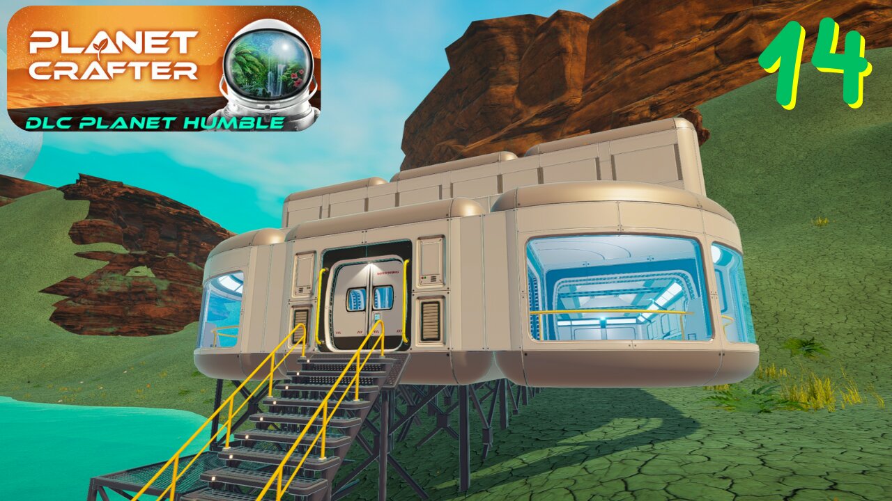 Starting Our New Base - Planet Crafter/Planet Humble - Episode 14