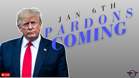 Trump to Pardon Jan 6th'ers.