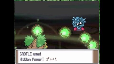 Specializing in Grass type Pokémon, Platinum Paythrough 1.19