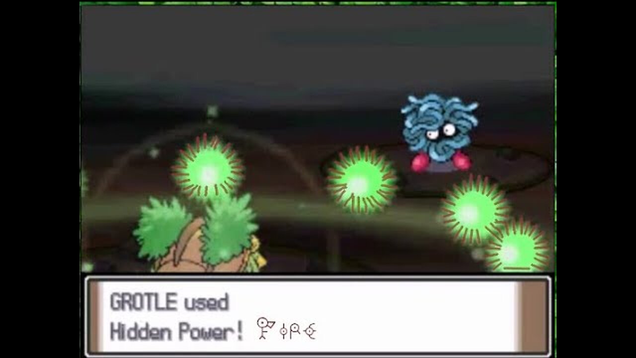 Specializing in Grass type Pokémon, Platinum Paythrough 1.19