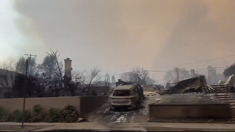 WILDFIRE🔥🏘️🔥🚒🧑‍🚒DESTROY HOMES IN LOS ANGELES👨‍🚒🔥🏘️🔥🚒💫