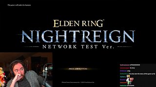 So I Tried Elden Ring NIGHTREIN..