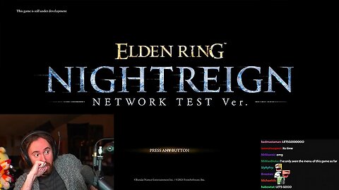 So I Tried Elden Ring NIGHTREIN..