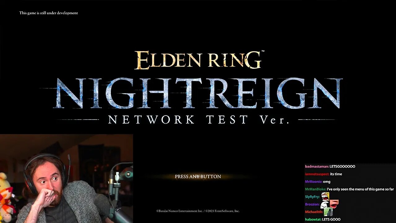 So I Tried Elden Ring NIGHTREIN..