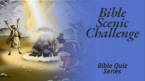 Bible Profile Challenge || Ultimate Bible Quiz Series