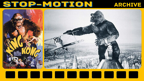 King Kong (1933) Stop-Motion Shots