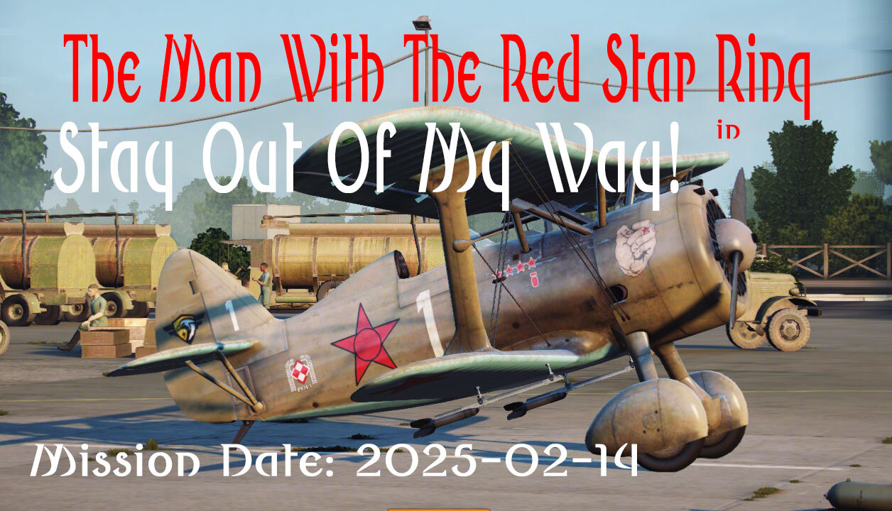 The Man With The Red Star Ring in Stay Out Of My Way!