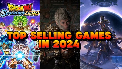 Dragon Age Veilguard Fails and Top Selling Games of 2024