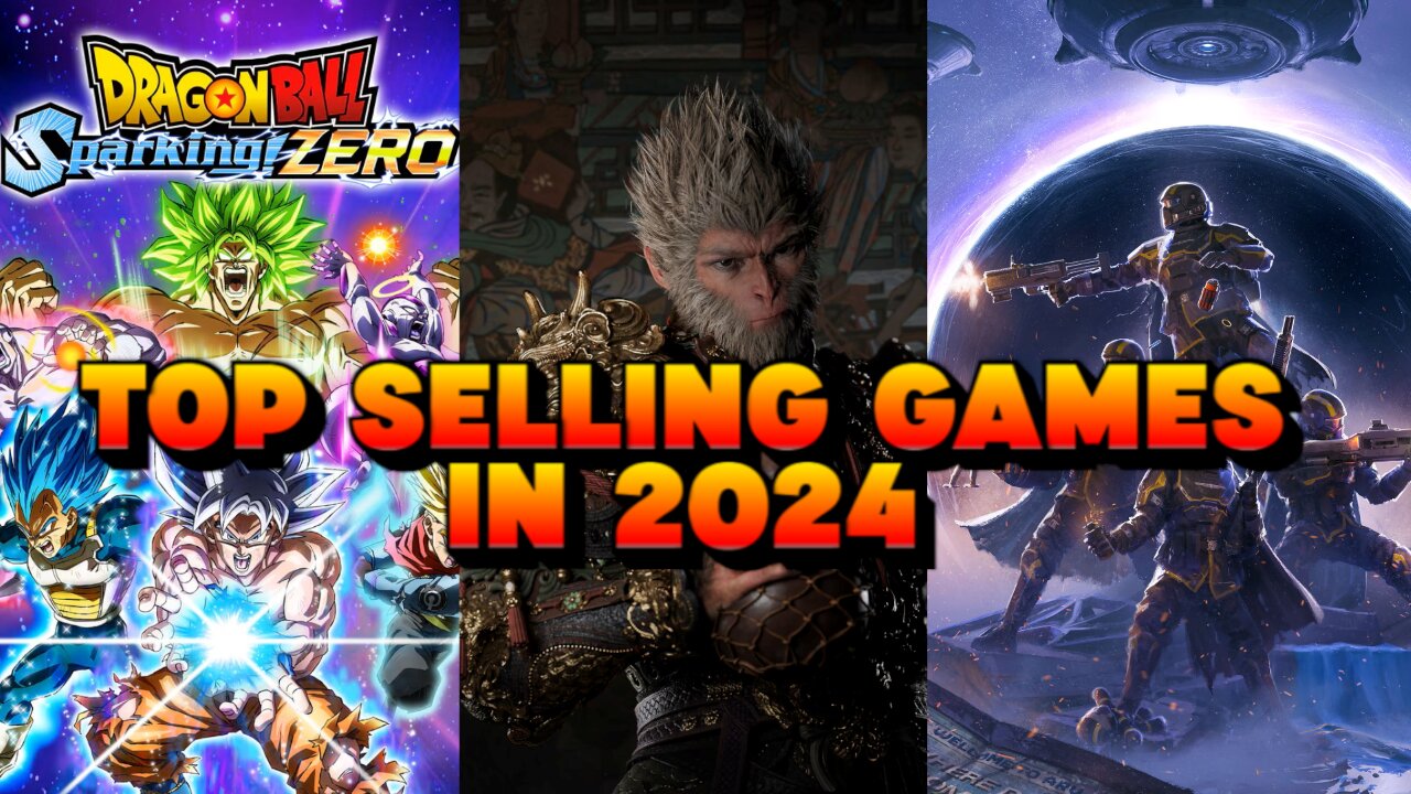 Dragon Age Veilguard Fails and Top Selling Games of 2024