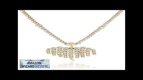 ONDYN Rainsun Heart NecklaceRainsun white diamond tennis necklace with center heart cut Review