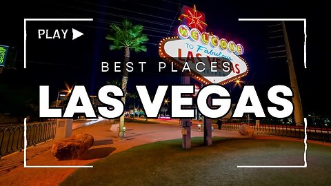 Best Places to Visit in Las Vegas [ USA ] - Travel Guide Video