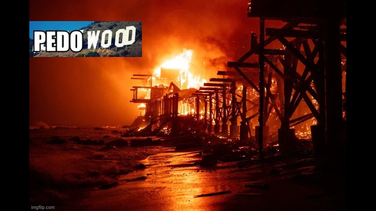 Red Hats Hunt Hollywood Pedos in Fiery California Warzone + Julie Green's "WORD" from 1/7/24