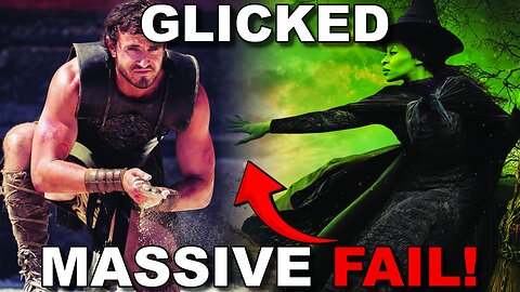 GLICKED was a MASSIVE FAILURE!! What They Aren't Telling You About the Box Office!