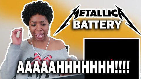 I Made My Wife React To Metallica- Battery