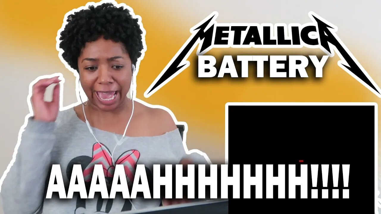I Made My Wife React To Metallica- Battery
