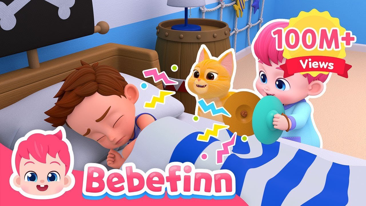 Good Morning ☀️ Let's Feed Boo 😻 _ Bebefinn Best Songs and Nursery Rhym