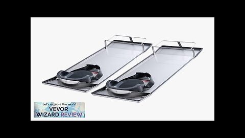 VEVOR Concrete Knee Boards Stainless Steel 30'' x 10'' Concrete Sliders Knee Review